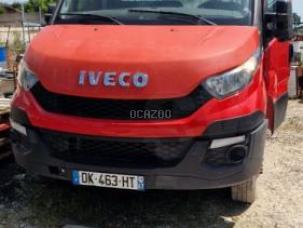 Benne basculante de chantier et de TP Iveco 35C13