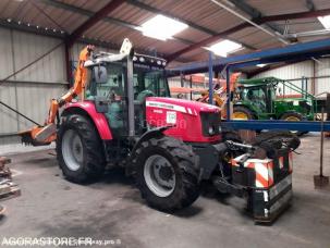 Tracteur agricole Massey Ferguson 6455