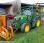 Tracteur agricole nc 6105R