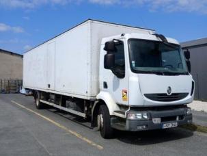 Fourgon avec parois et toit rigide Renault Midlum