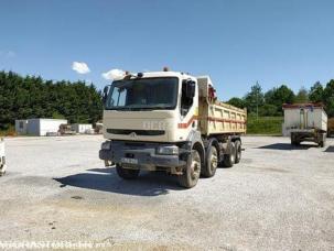 Benne basculante de chantier et de TP Renault Kerax