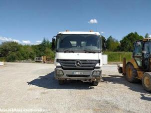 Benne basculante de chantier et de TP Mercedes 3236