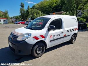 Fourgon avec parois et toit rigide Renault Kangoo
