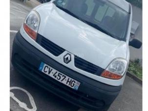 Fourgon avec parois et toit rigide Renault Kangoo