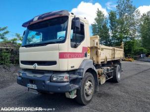 Benne basculante de chantier et de TP Renault Kerax