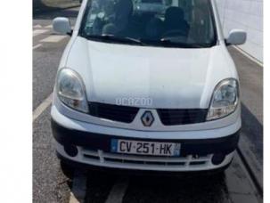 Fourgon avec parois et toit rigide Renault Kangoo