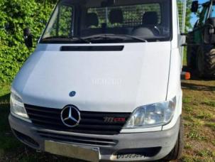 Benne basculante de chantier et de TP Mercedes Sprinter