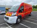 Fourgon avec parois et toit rigide Fiat Ducato