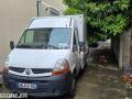 Fourgon avec parois et toit rigide Renault Master