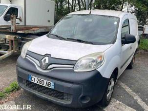 Fourgon avec parois et toit rigide Renault Kangoo