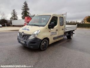 Benne basculante de chantier et de TP Renault MASTER RT
