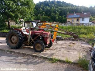 Tracteur agricole Massey Ferguson 37