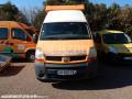 Fourgon avec parois et toit rigide Renault Master