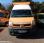 Fourgon avec parois et toit rigide Renault Master