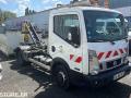 Carrosserie à parois latérales souples coulissantes (PLSC) Nissan Cabstar