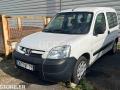 Fourgon avec parois et toit rigide Peugeot Partner