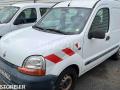 Fourgon avec parois et toit rigide Renault Kangoo