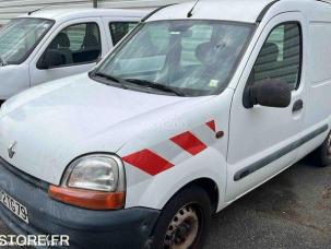 Fourgon avec parois et toit rigide Renault Kangoo