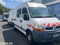 Fourgon avec parois et toit rigide Renault Master