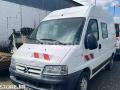 Fourgon avec parois et toit rigide Citroën Jumper