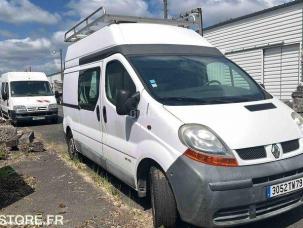 Fourgon avec parois et toit rigide Renault TR