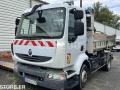 Benne basculante de chantier et de TP Renault Midlum