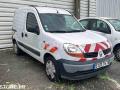 Fourgon avec parois et toit rigide Renault Kangoo