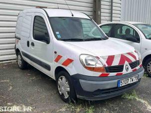 Fourgon avec parois et toit rigide Renault Kangoo