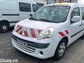 Fourgon avec parois et toit rigide Renault Kangoo