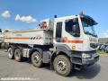 Benne basculante de chantier et de TP Renault Kerax