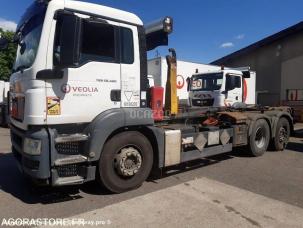 Benne amovible (à bras) MAN 26.400