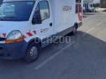 Fourgon avec parois et toit rigide Renault Master