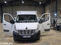 Fourgon avec parois et toit rigide Renault Master