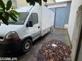 Fourgon avec parois et toit rigide Renault Master