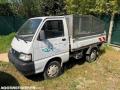 Benne basculante de chantier et de TP Piaggio Porter