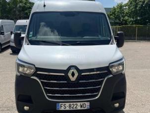 Fourgon avec parois et toit rigide Renault MASTER III FG