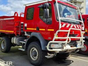 Incendie Renault MIDLUM 220/12