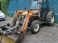 Tracteur agricole Renault Fructus