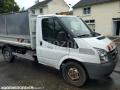 Benne basculante de chantier et de TP Ford Transit