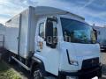 Fourgon avec parois et toit rigide Renault D