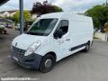 Fourgon avec parois et toit rigide Renault Master