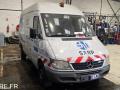 Fourgon avec parois et toit rigide Mercedes Sprinter