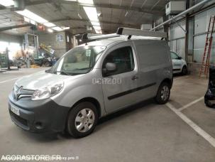 Fourgon avec parois et toit rigide Renault Kangoo