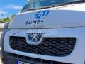 Fourgon avec parois et toit rigide Peugeot Boxer