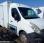 Fourgon avec parois et toit rigide Renault Master