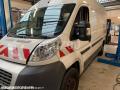 Fourgon avec parois et toit rigide Fiat Ducato
