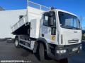 Benne basculante de chantier et de TP Iveco 140E22