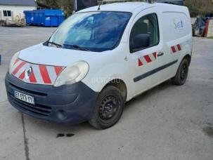 Fourgon avec parois et toit rigide Renault Kangoo