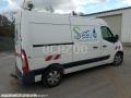 Fourgon avec parois et toit rigide Renault Master