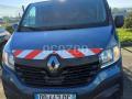 Fourgon avec parois et toit rigide Renault Trafic
